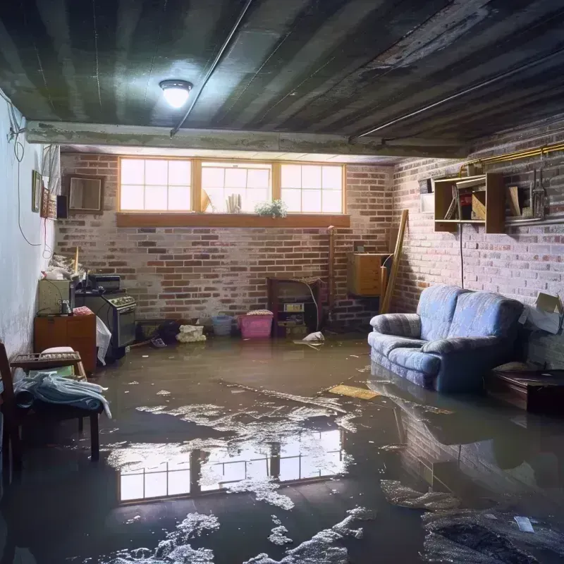 Flooded Basement Cleanup in Wharton, NJ